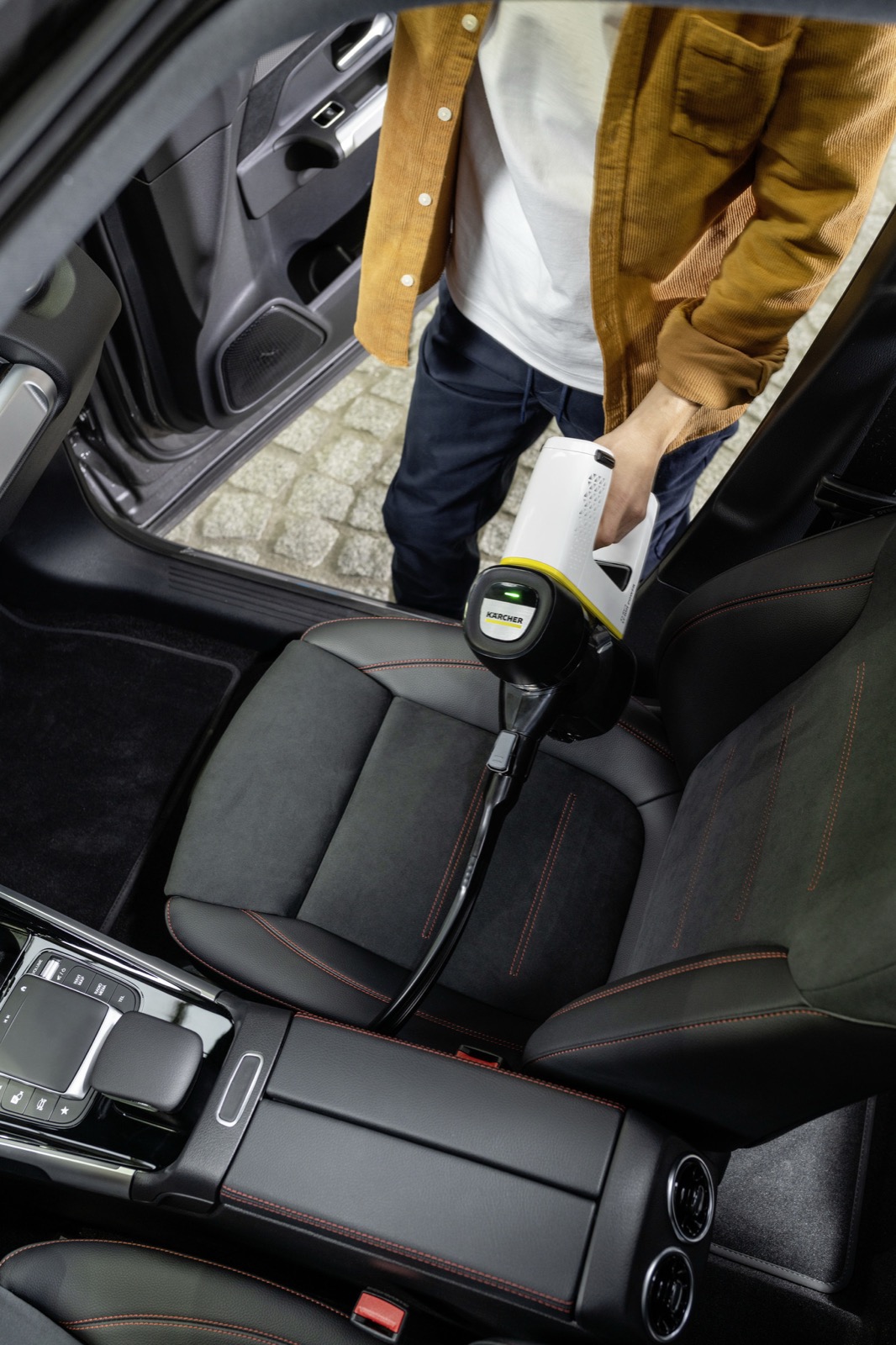 Аккумуляторный пылесос VC 4 Cordless myHome Car, фото 3