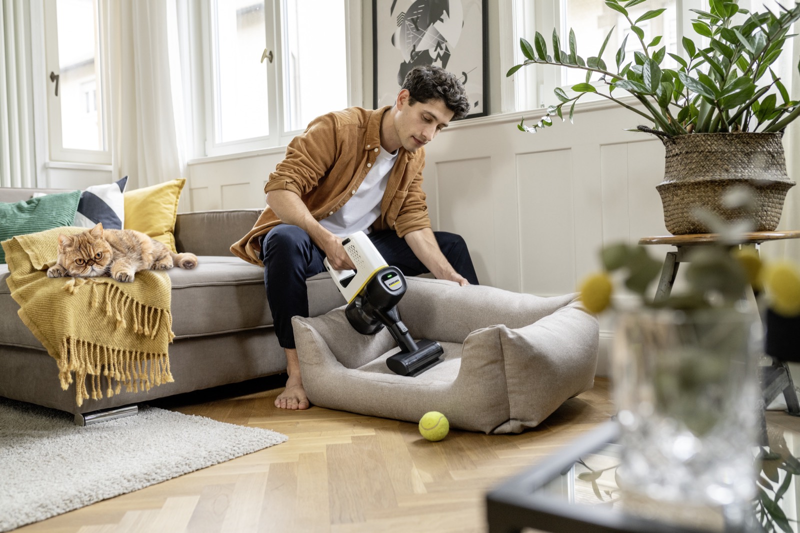 Аккумуляторный пылесос VC 4 Cordless myHome Pet, фото 3