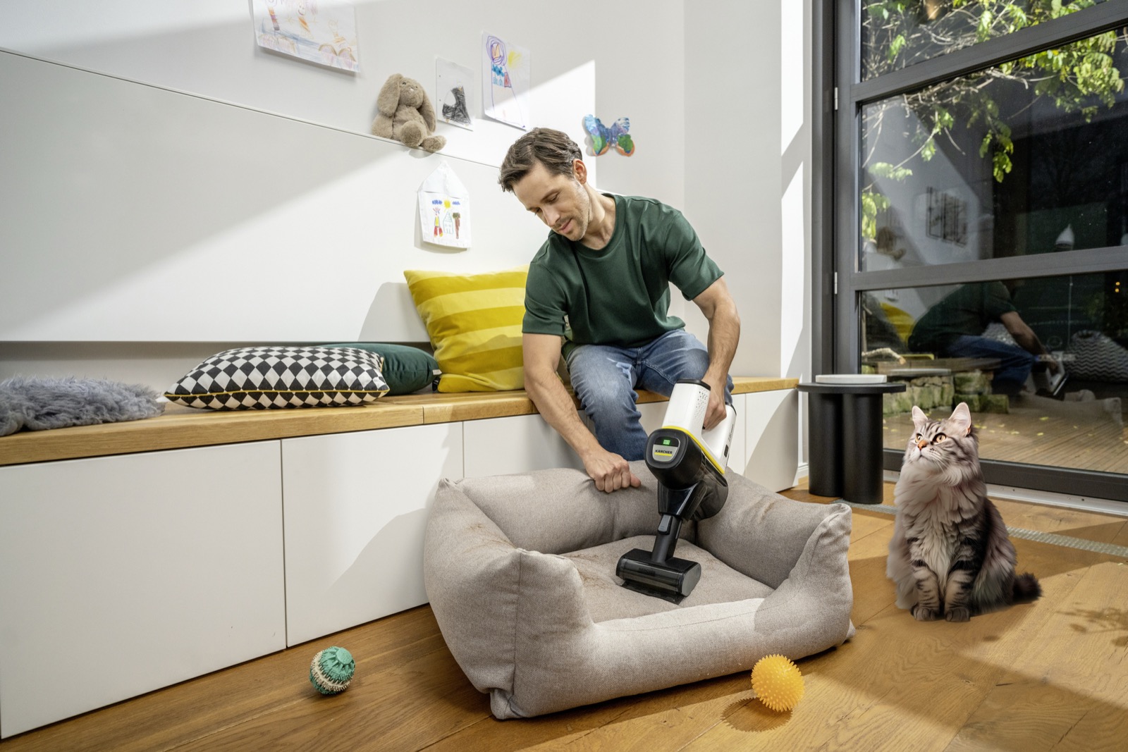 Аккумуляторный пылесос VC 6 Cordless ourFamily Pet, фото 3