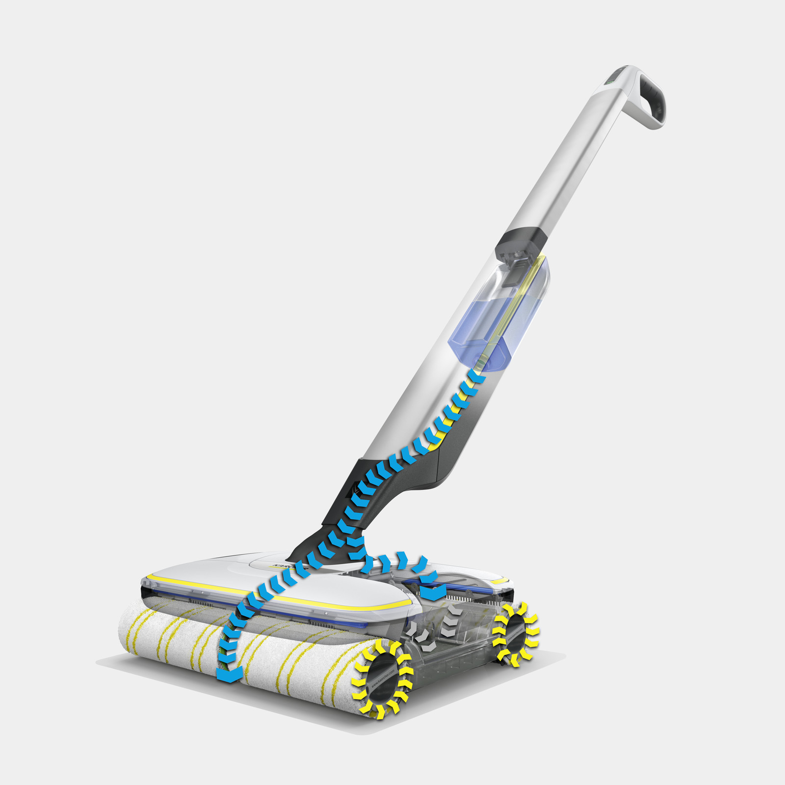Электрошвабра FC 7 Cordless, фото 2