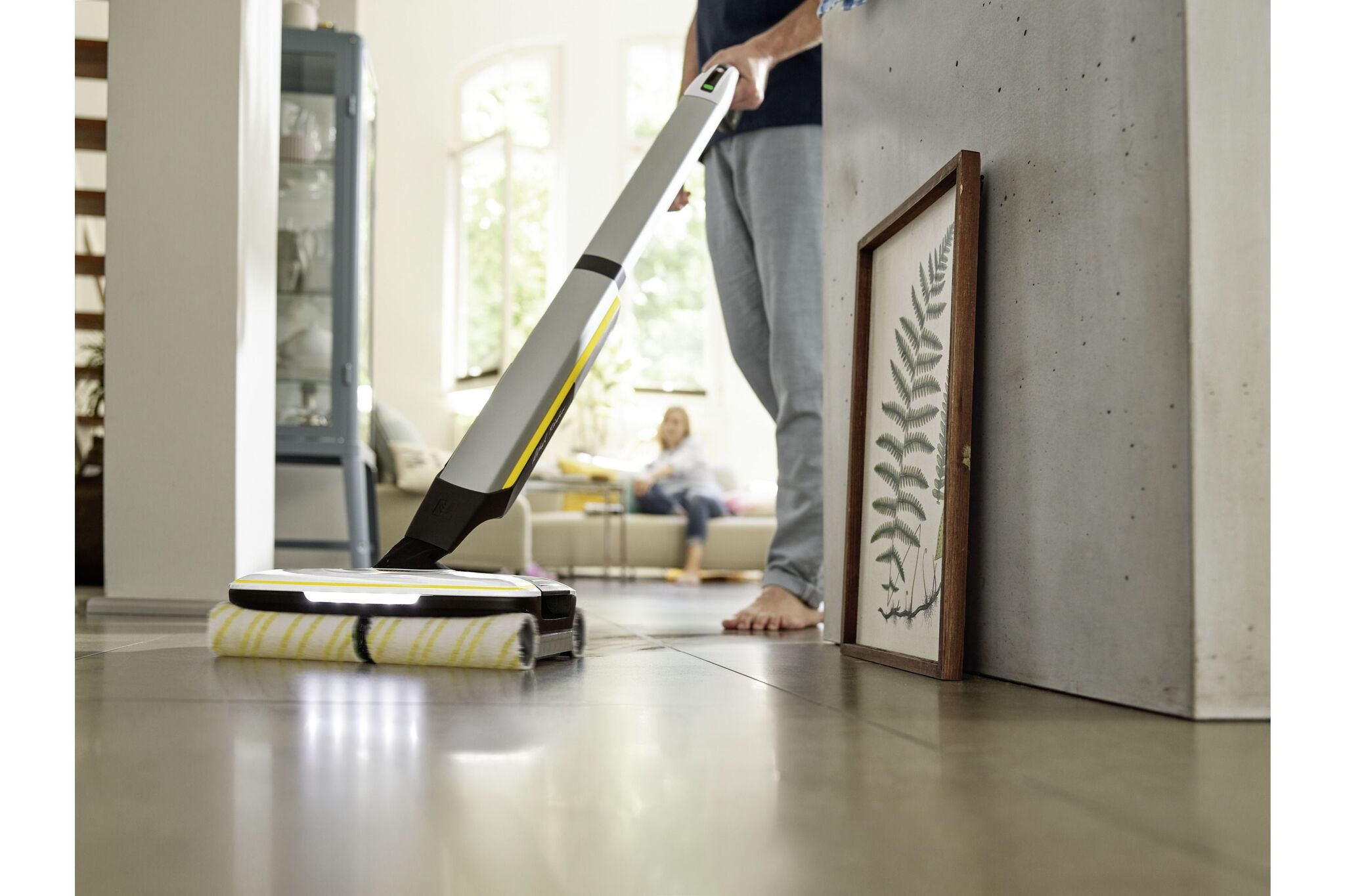 Электрошвабра FC 7 Cordless Plus, фото 3