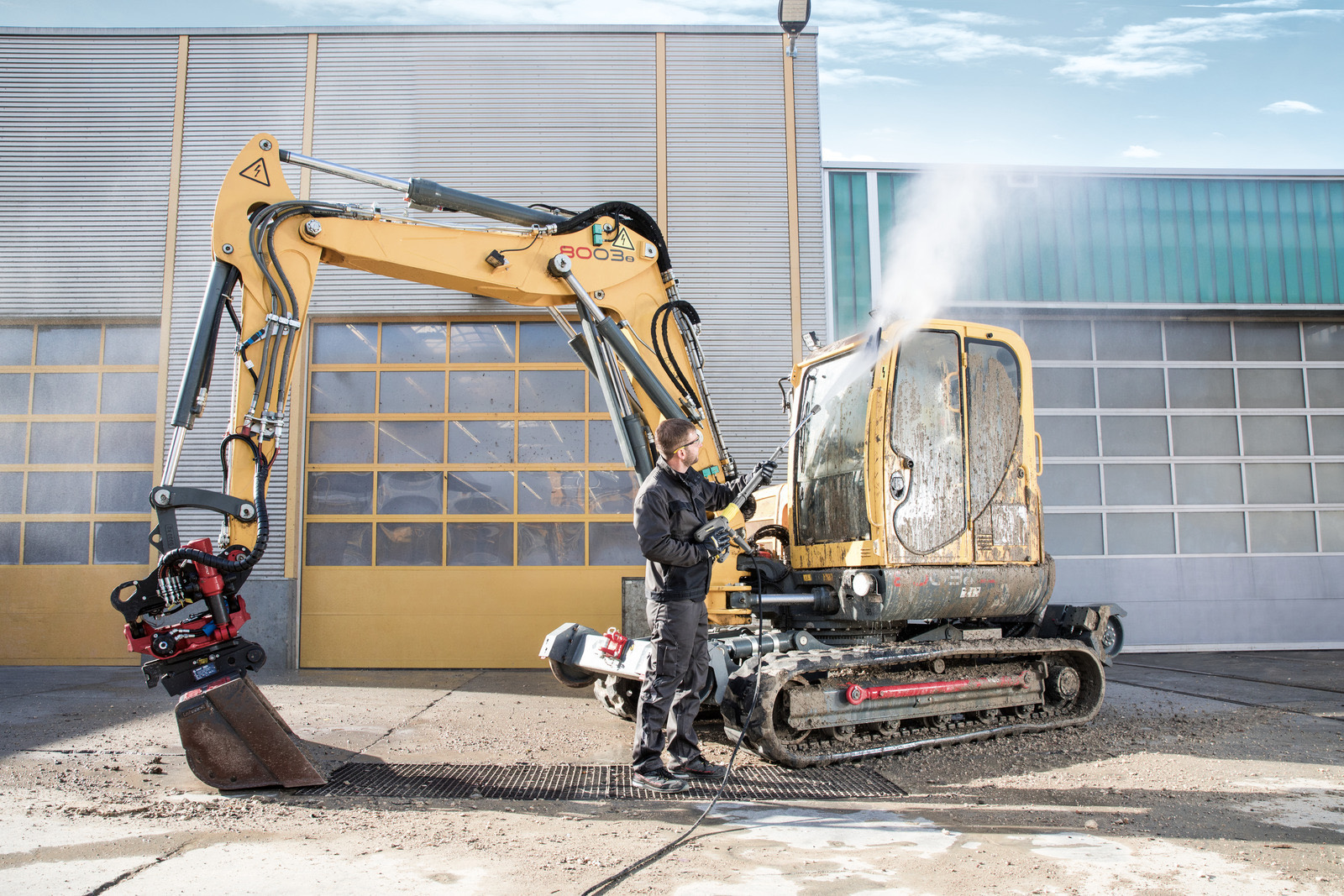 Аппарат высокого давления Karcher HD 6/15 М, фото 2