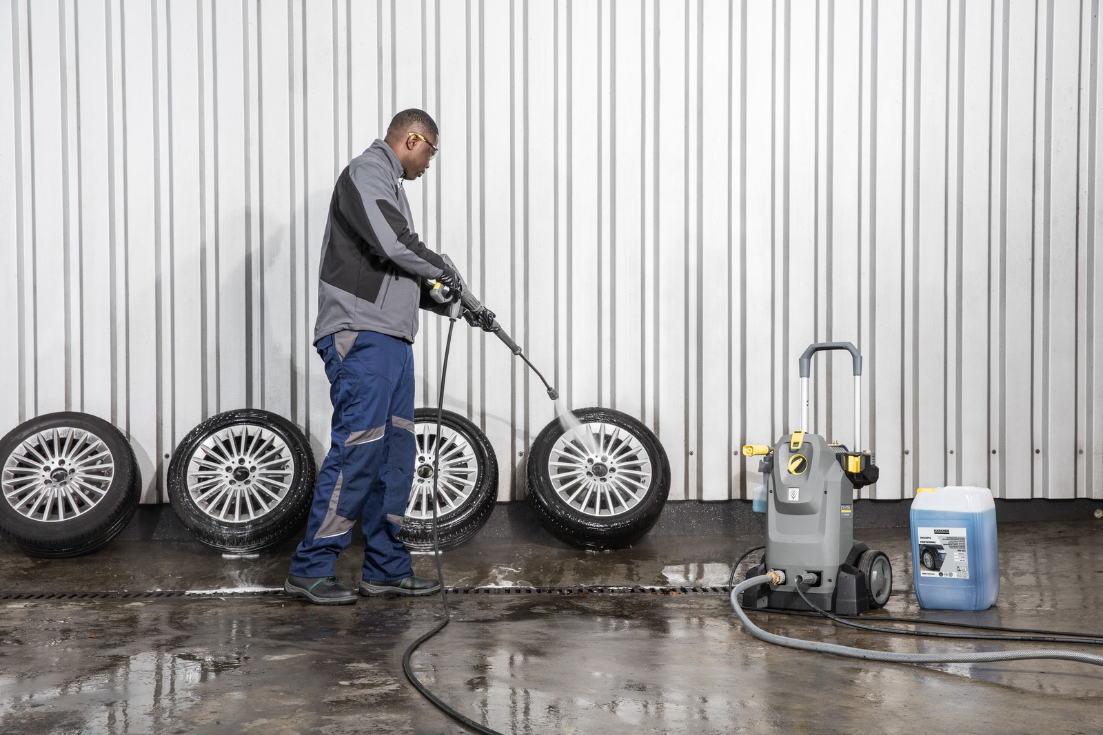 Аппарат высокого давления Karcher HD 6/15 М, фото 3