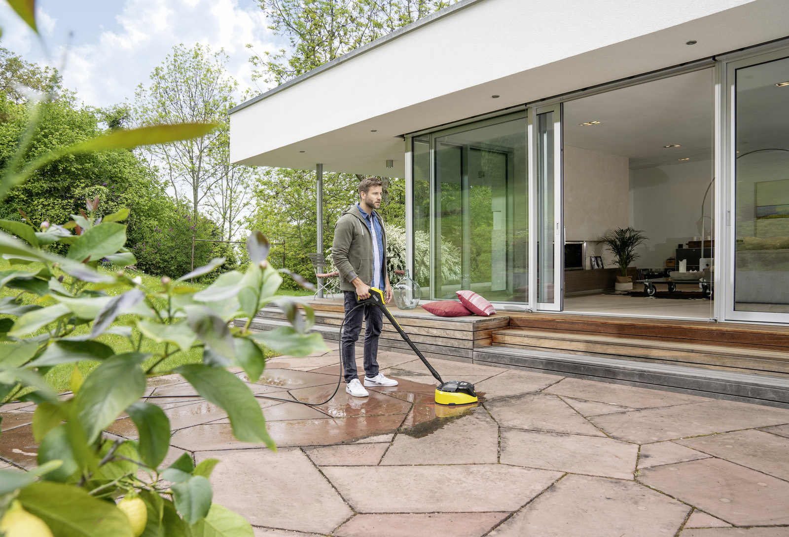 Насадка для очистки поверхностей T-Racer T 7 Plus, фото 2