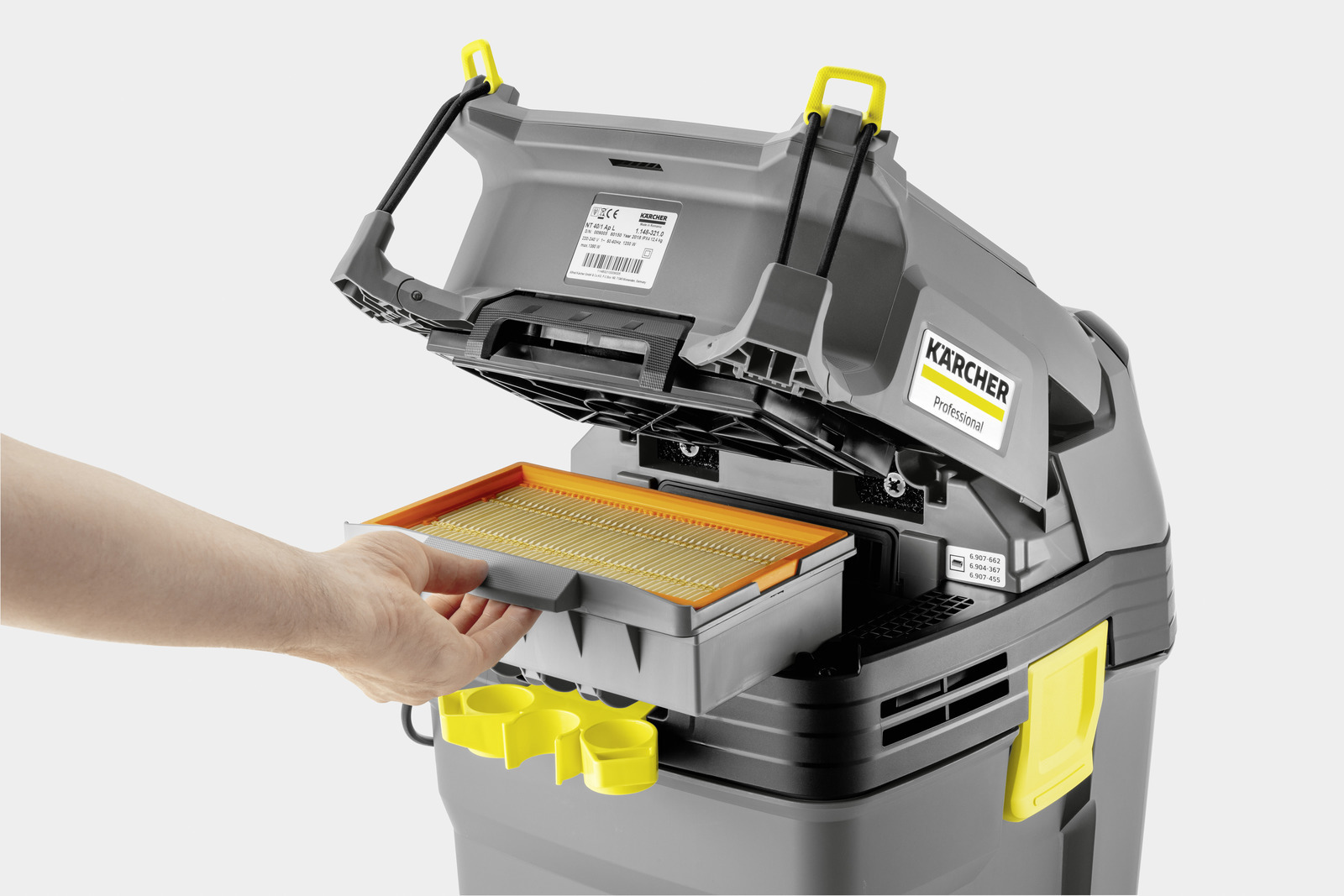 Пылесос влажной и сухой уборки Karcher NT 30/1 Ap L, фото 3