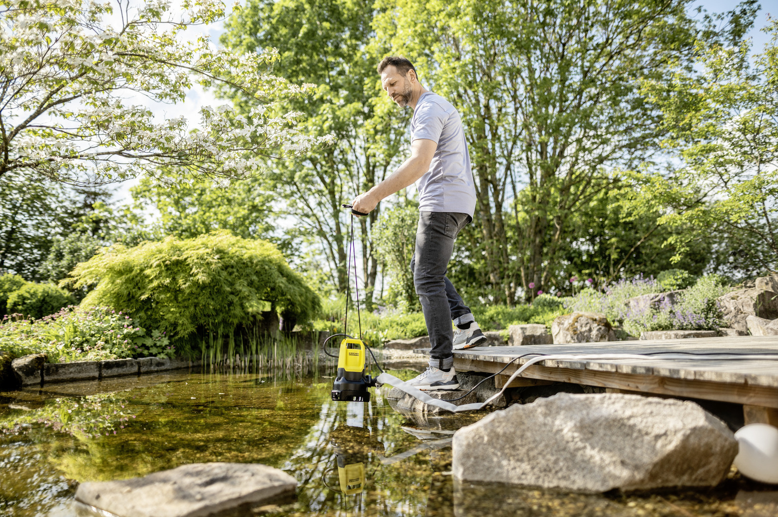 Погружной насос для грязной воды с откачкой до дна SP 16.000 Dual, фото 2