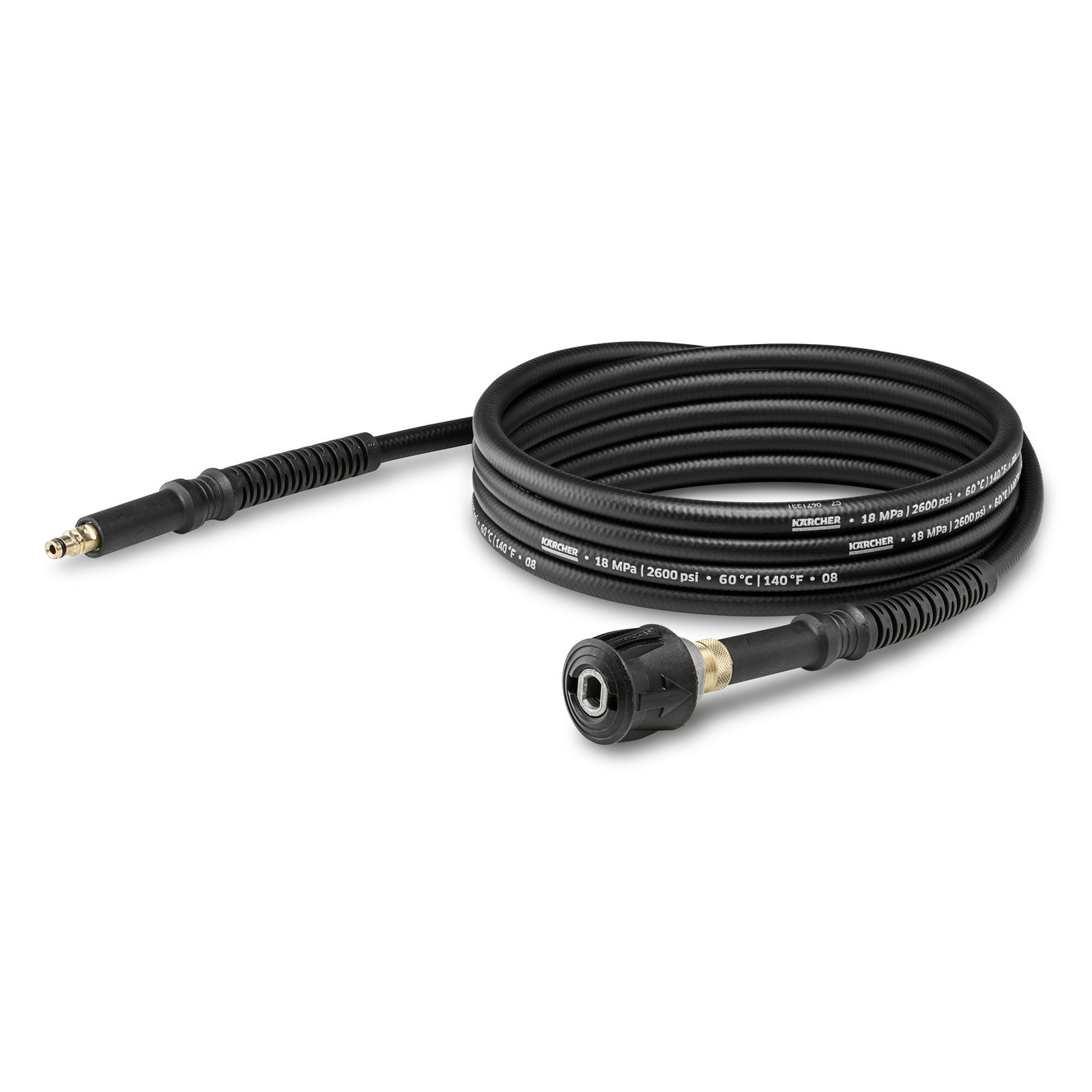 Удлинительный шланг XH 6 Q с разъемами Quick Connect, фото 3